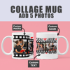 Photo Collage Mug