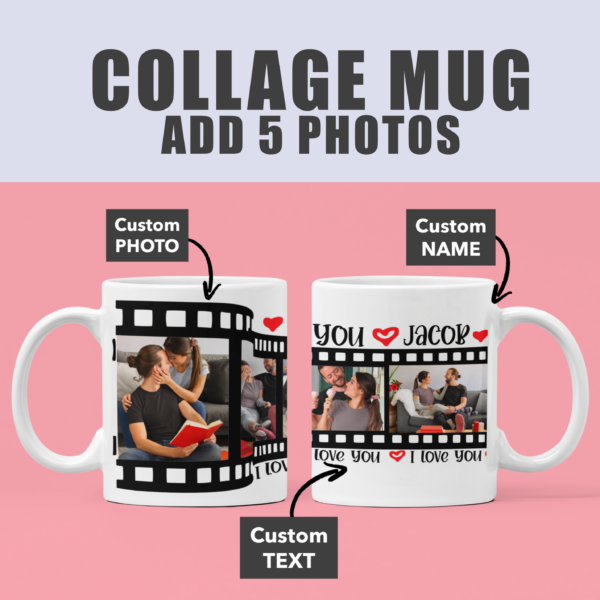 Photo Collage Mug