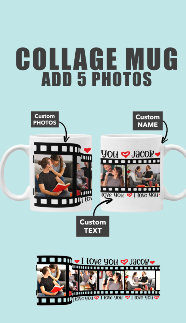 Photo Collage Mug