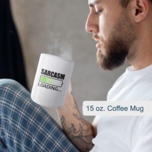 Sarcasm Loading Mug